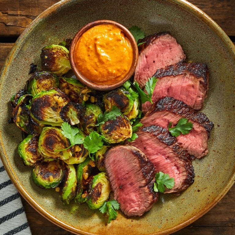 Seared Sirloin Steak Meal Delivery Kit