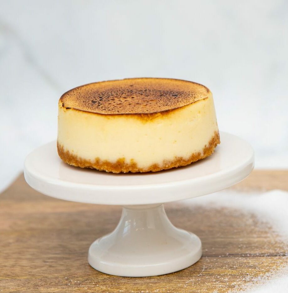 Creme Brulee Cheesecake