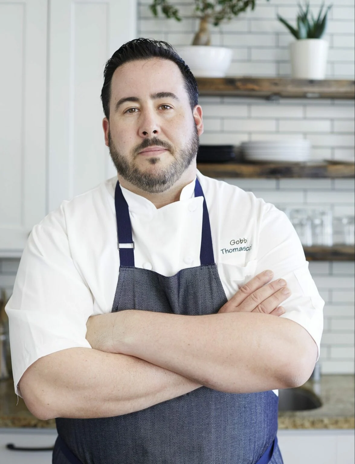 Headshot of Chef Thomas Ricci