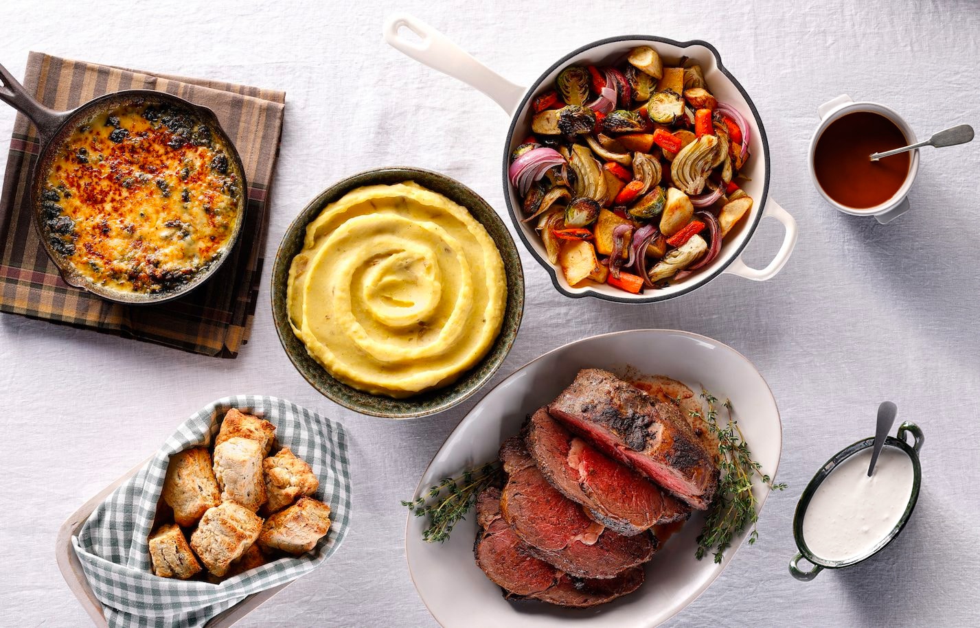 The Gobble holiday feast