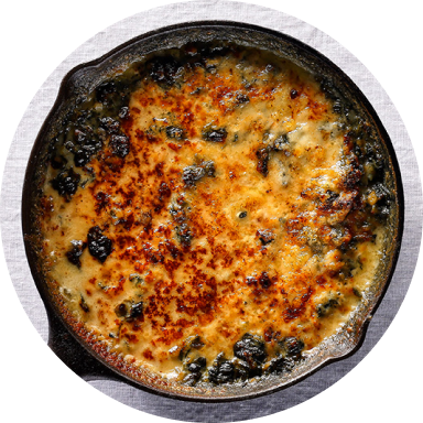 Creamed Spinach