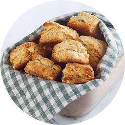Rosemary & Gruyère Biscuits