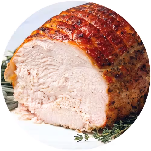 Rastelli's seasoned turkey roast